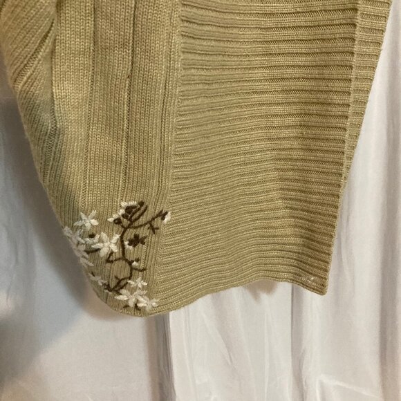 Vintage PacSun Knit Short Sleeve Open Sweater - Picture 4 of 5